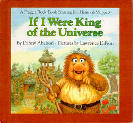 a Fraggle Rock book from Chris Vaughn's www.clark.net/pub/cvaughn page