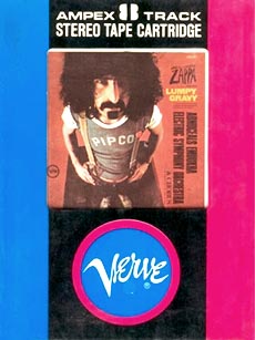 regular Verve 8-track - box front