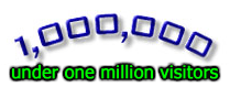 1 000 000 - under one million visitors!