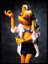 JANICE from the muppets.com web