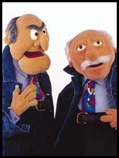 STATLER & WALDORF from the muppets.com web