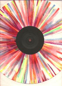 sunburst vinyl: the IT'S BEEN A LONG TIME COMING bootleg